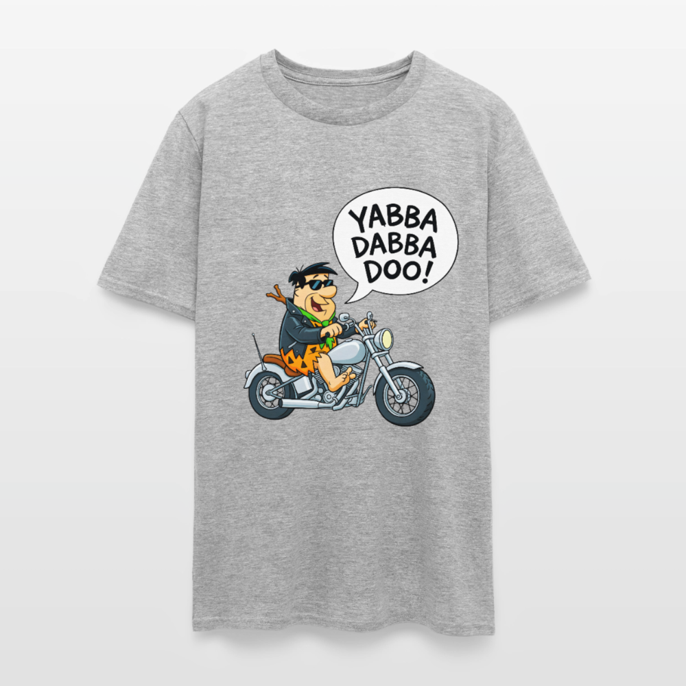 Cool Fred Flintstone - heather gray