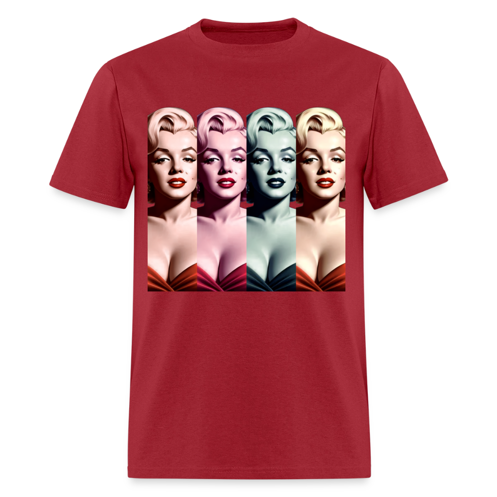 Marilyn Monroe - true red