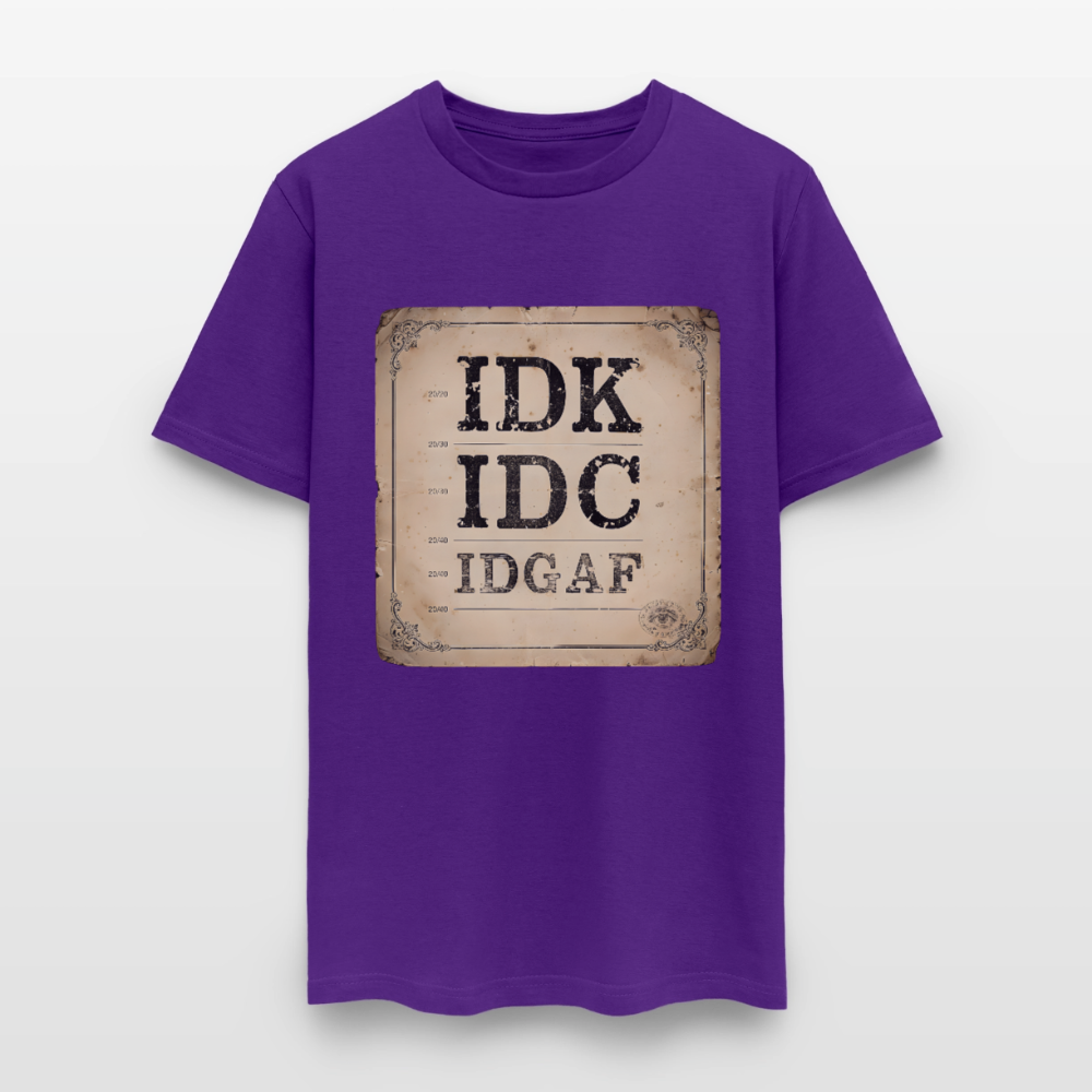 #1 Antique IDK - purple