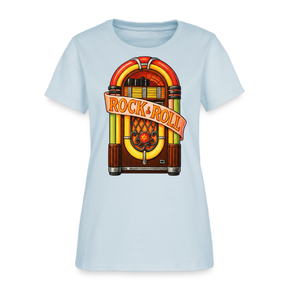 Rock & Roll - light blue
