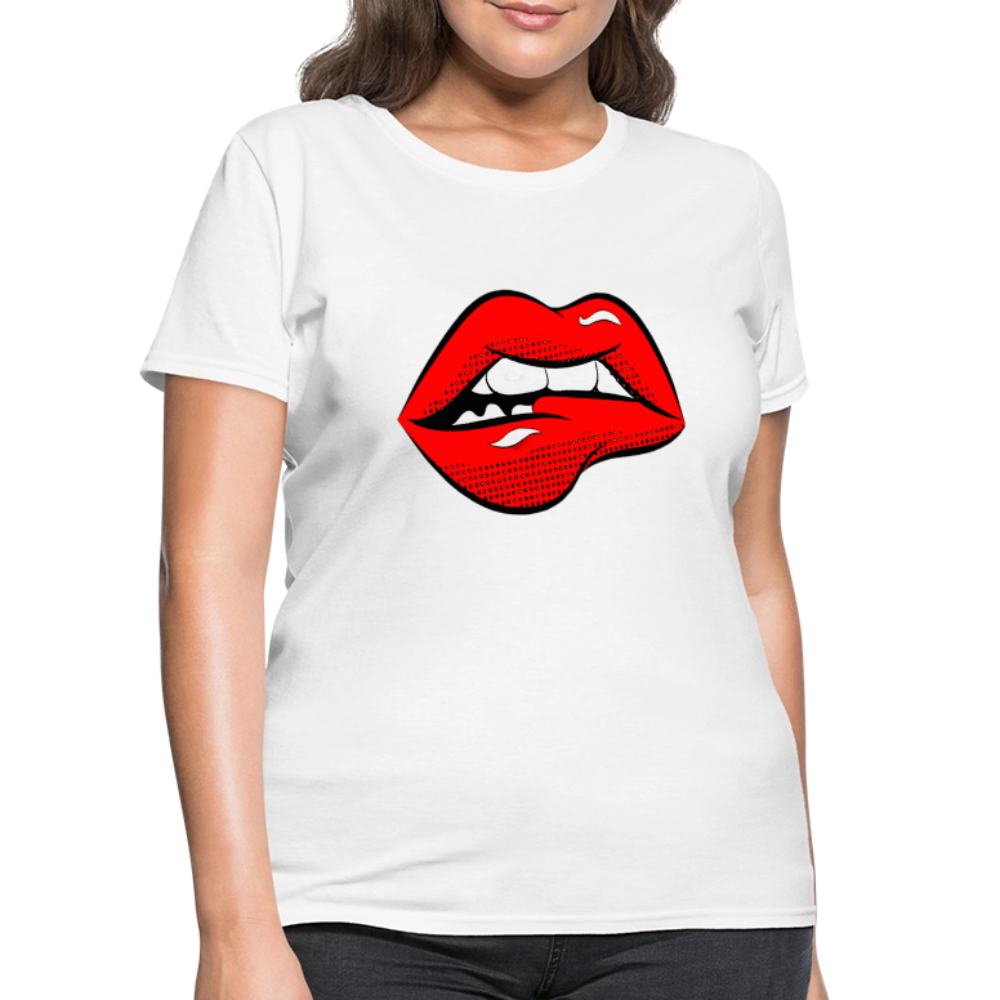Lips - white