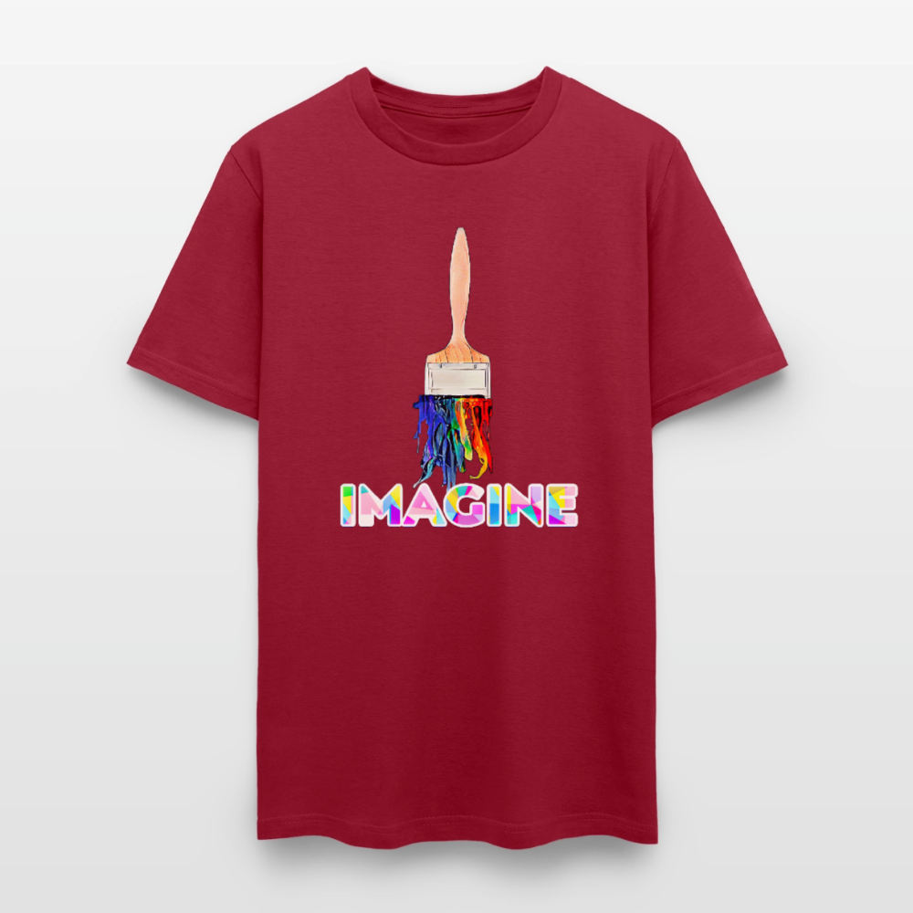 Imagine - true red