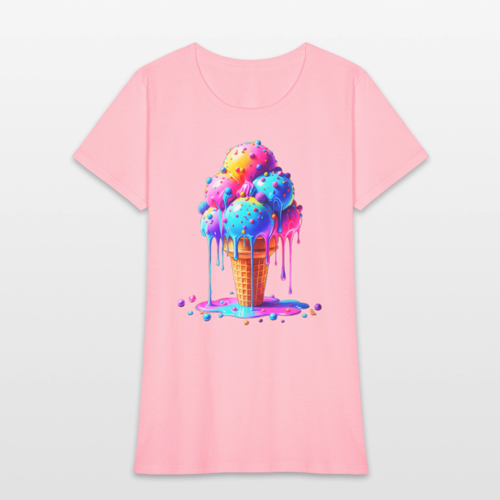Melting Rainbow - pink