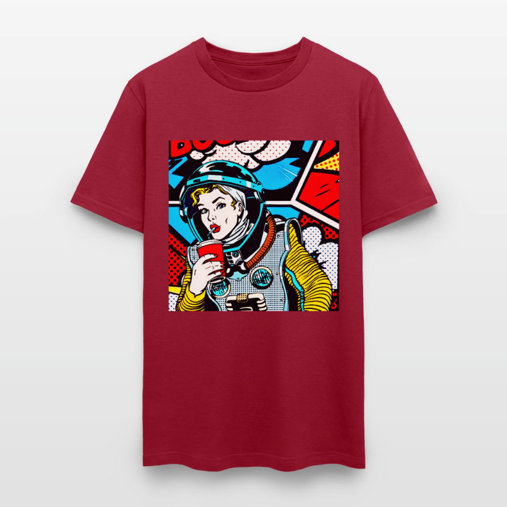 Ice Cold - true red