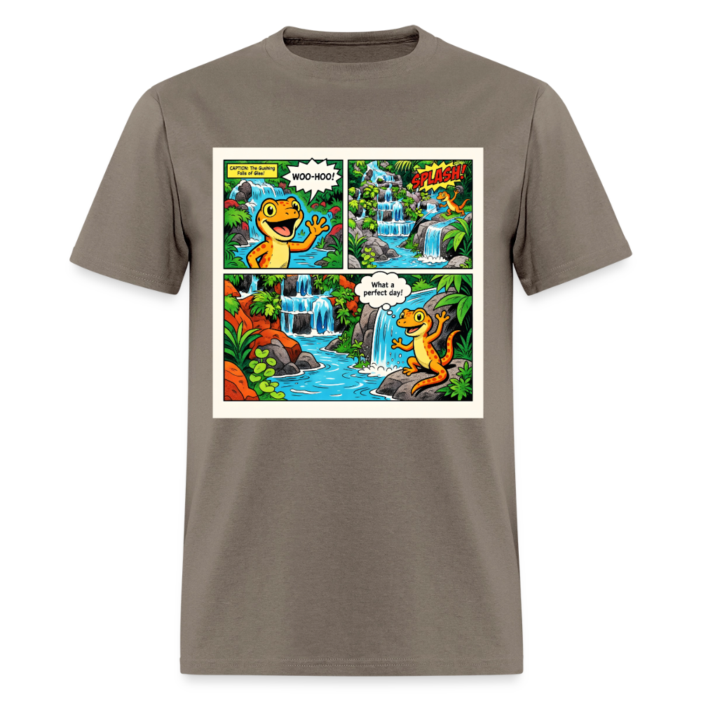 Comic Lizard - safari