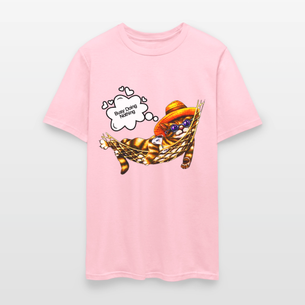 Busy Doing Nothing - pink