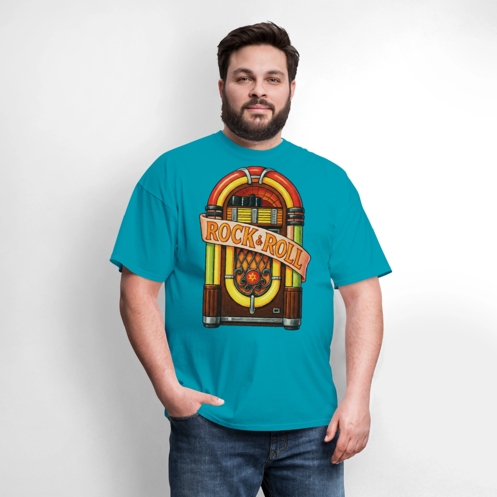 Rock & Roll - turquoise