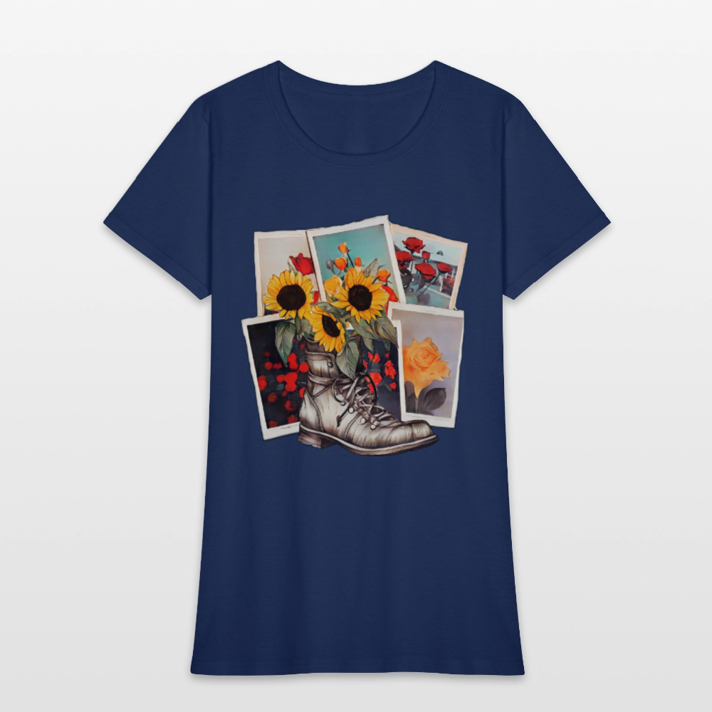 Flowers #2 -  blue dusk