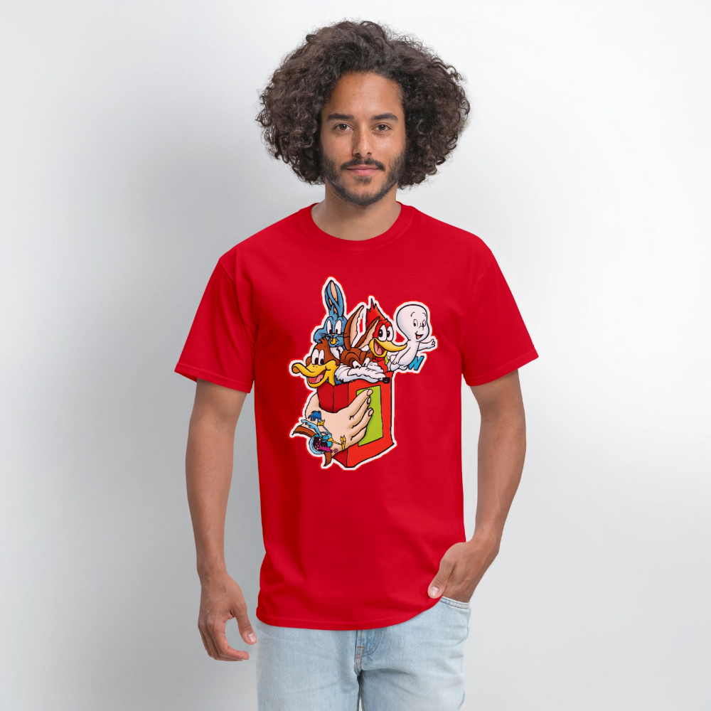 Bugs and Friends - red