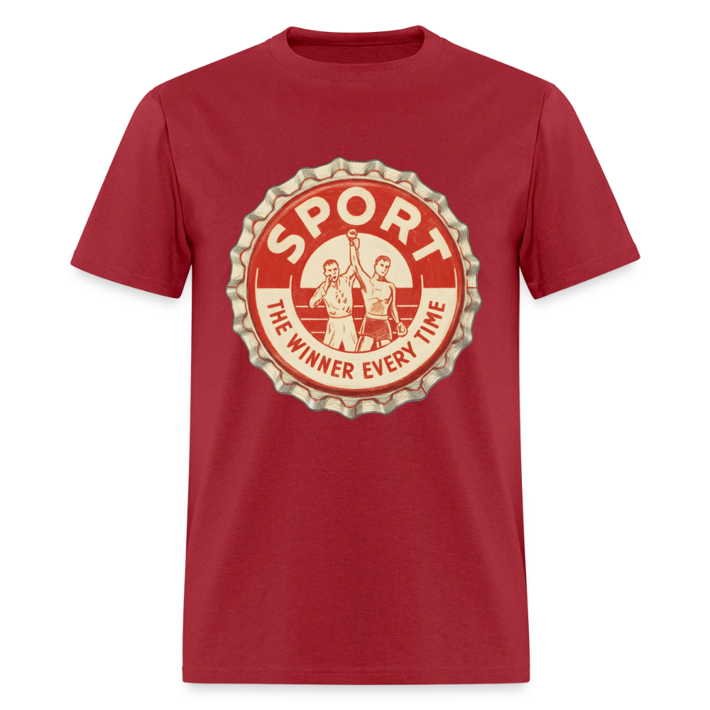 Sport - dark red