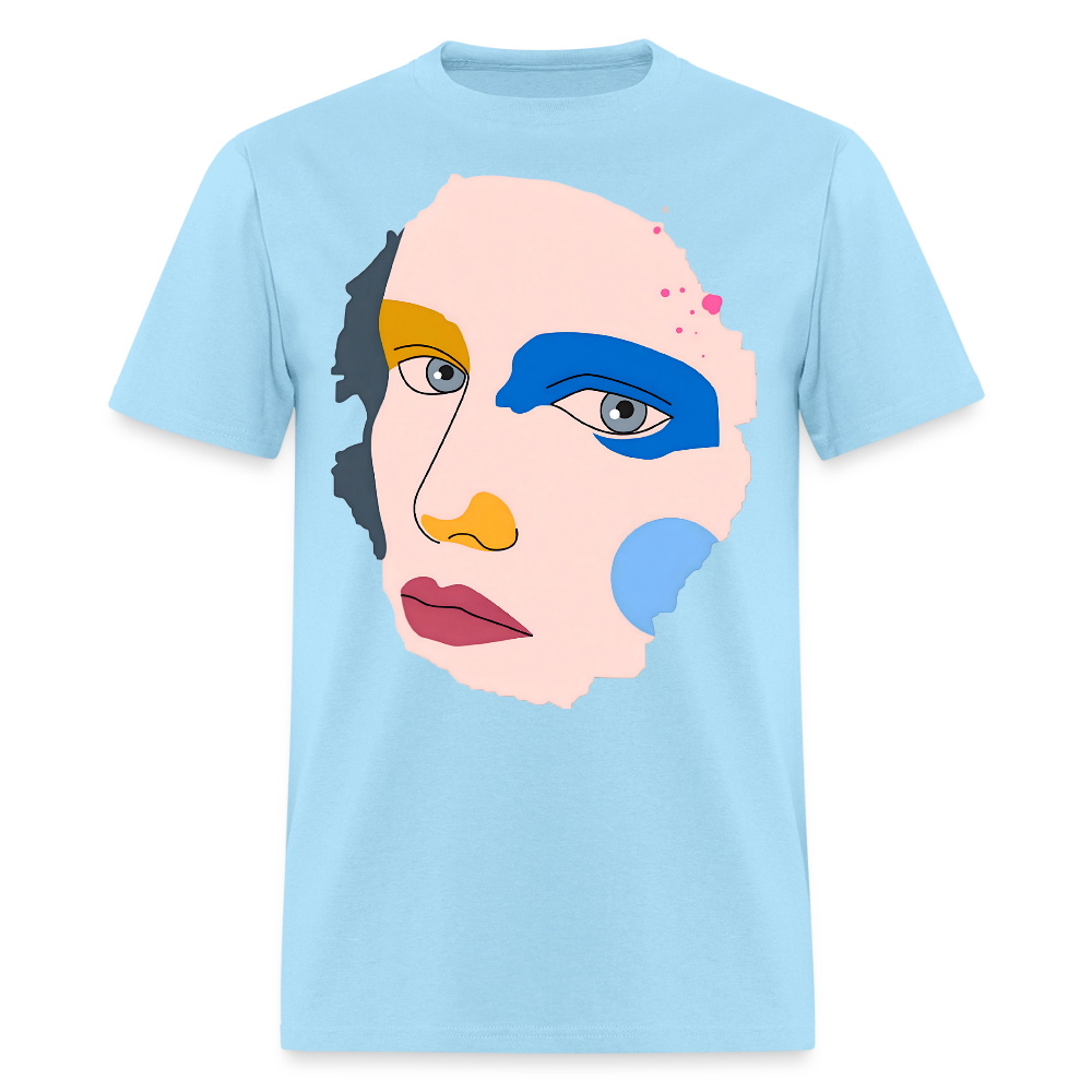 Bold Face - powder blue