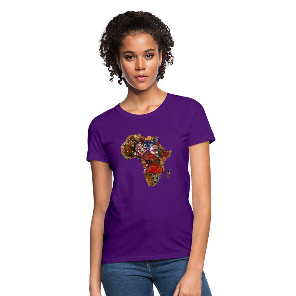 African Queens - purple