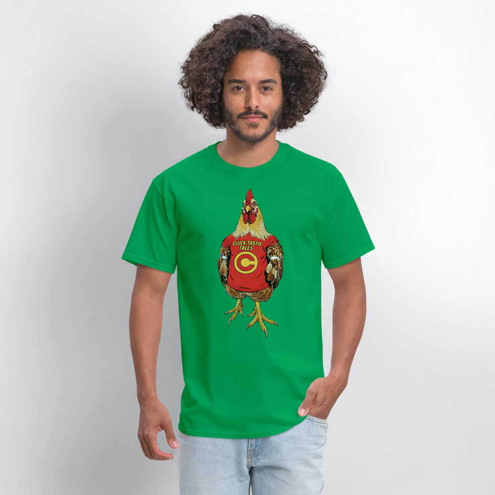 Cluck- Tastic - bright green