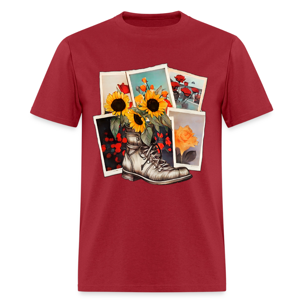 Flowers #2 - true red