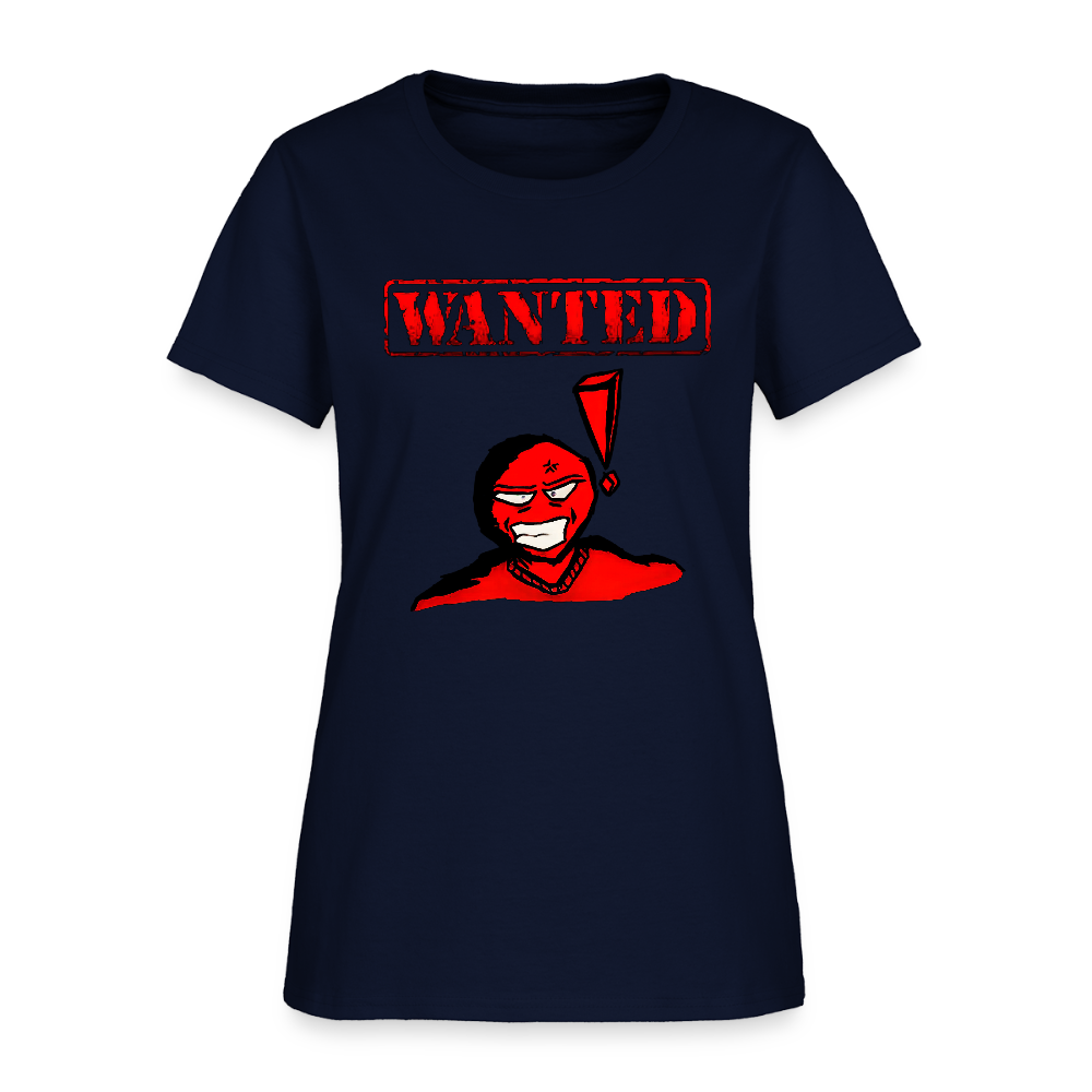 Wanted - navy