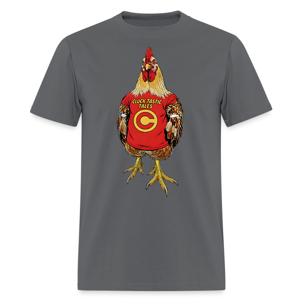 Cluck- Tastic - charcoal