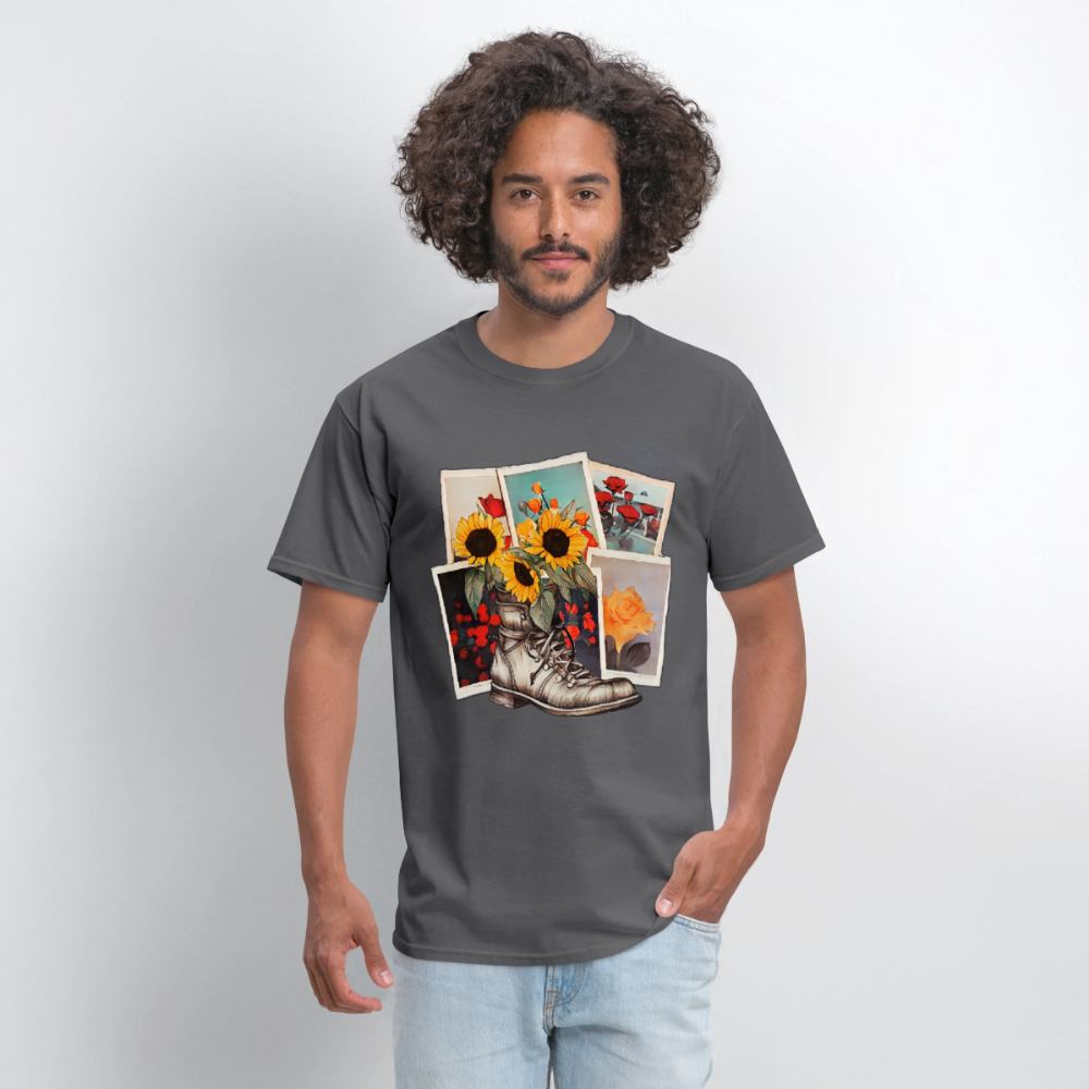 Flowers #2 - charcoal