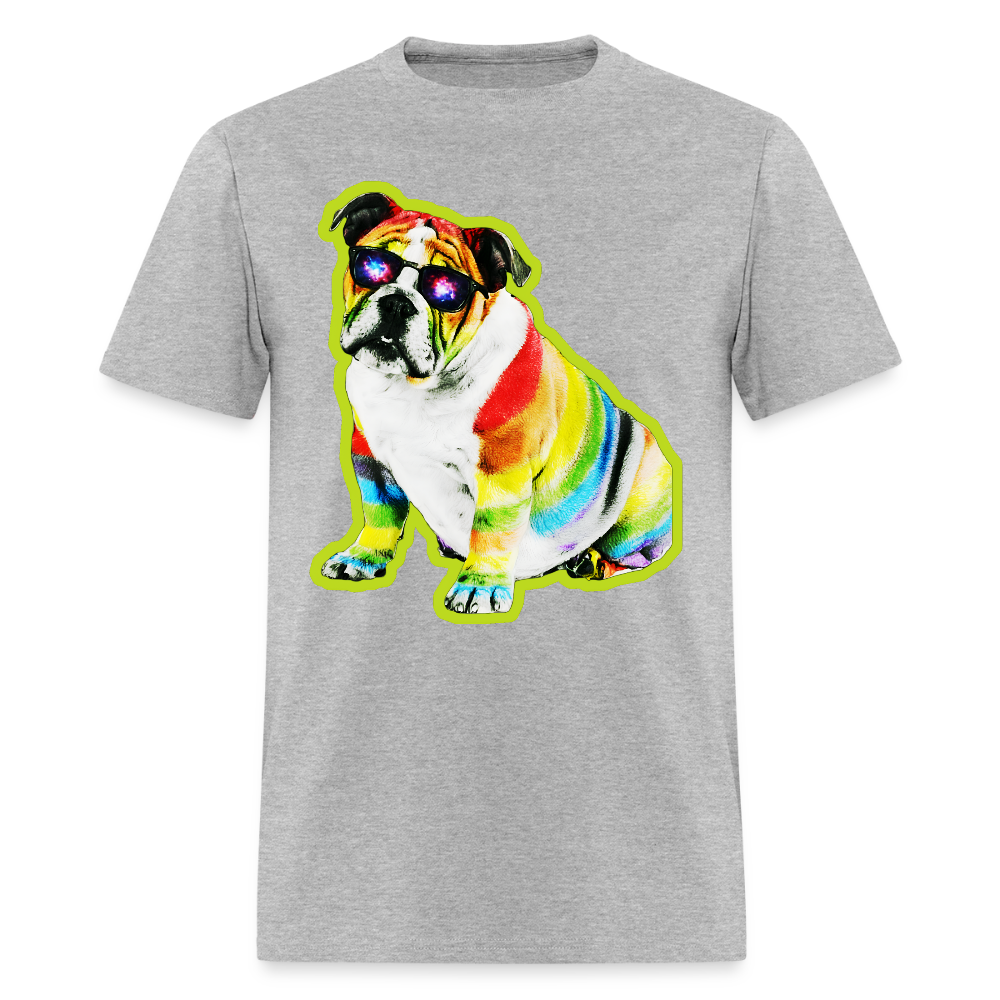 Bulldog - heather gray