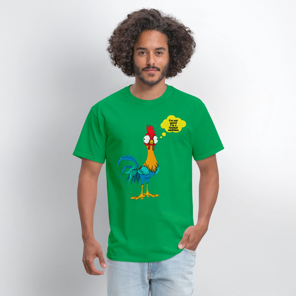 Hei Hei - bright green