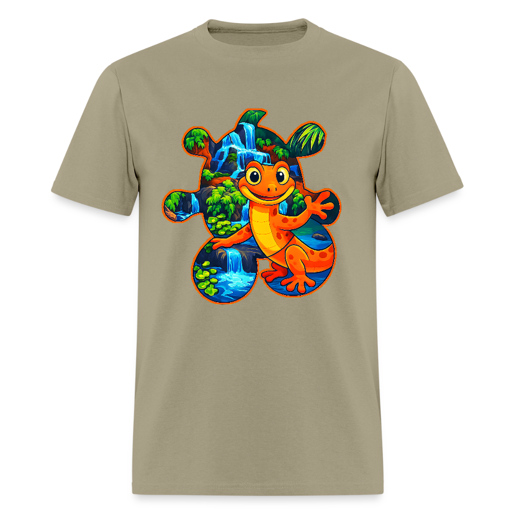 Lizard Power - khaki