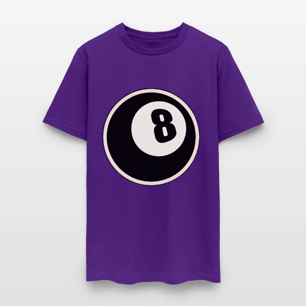 8 Ball - purple