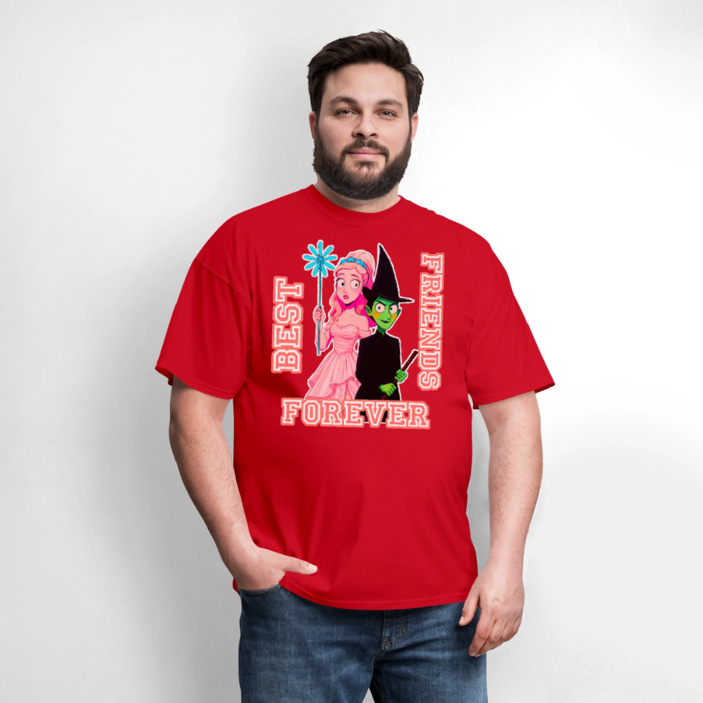 Best Friends Forever - red