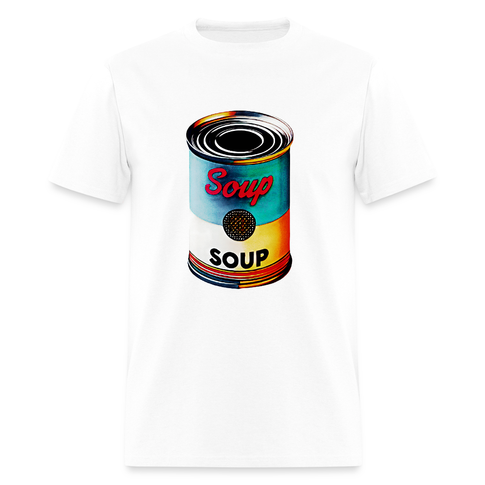 Canned Soup - white