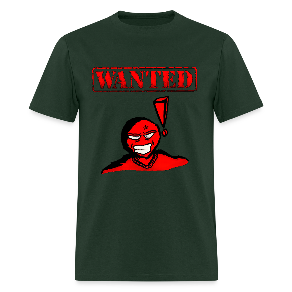 Wanted - forest green