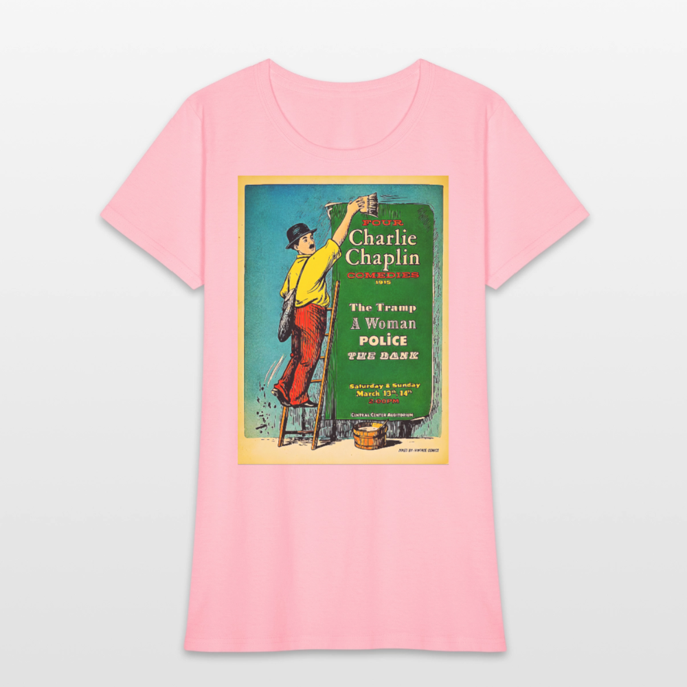 1915 Charlie Chaplin - pink