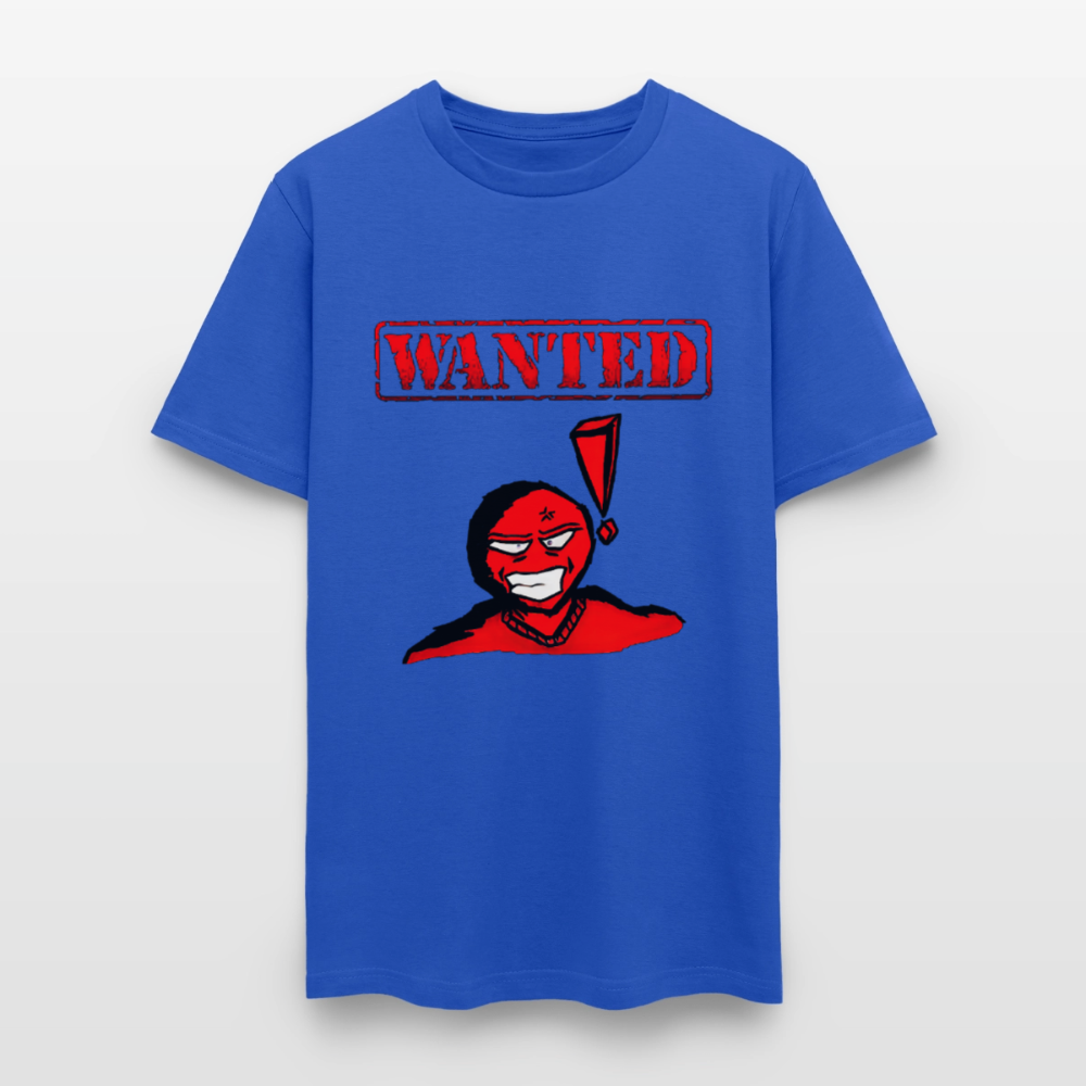 Wanted - royal blue