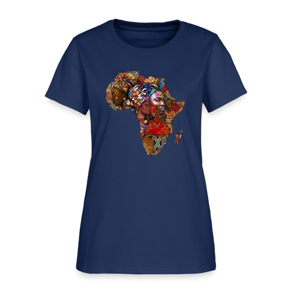 African Queens -  blue dusk