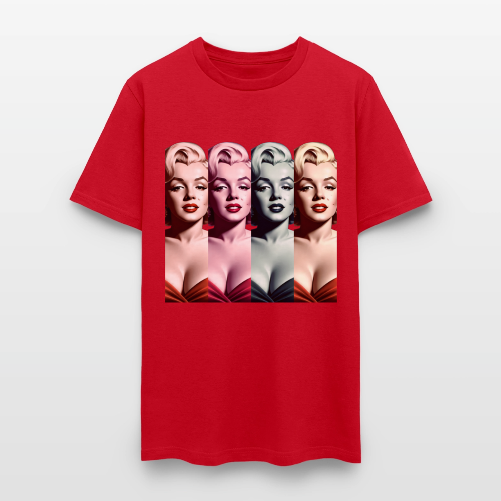 Marilyn Monroe - red