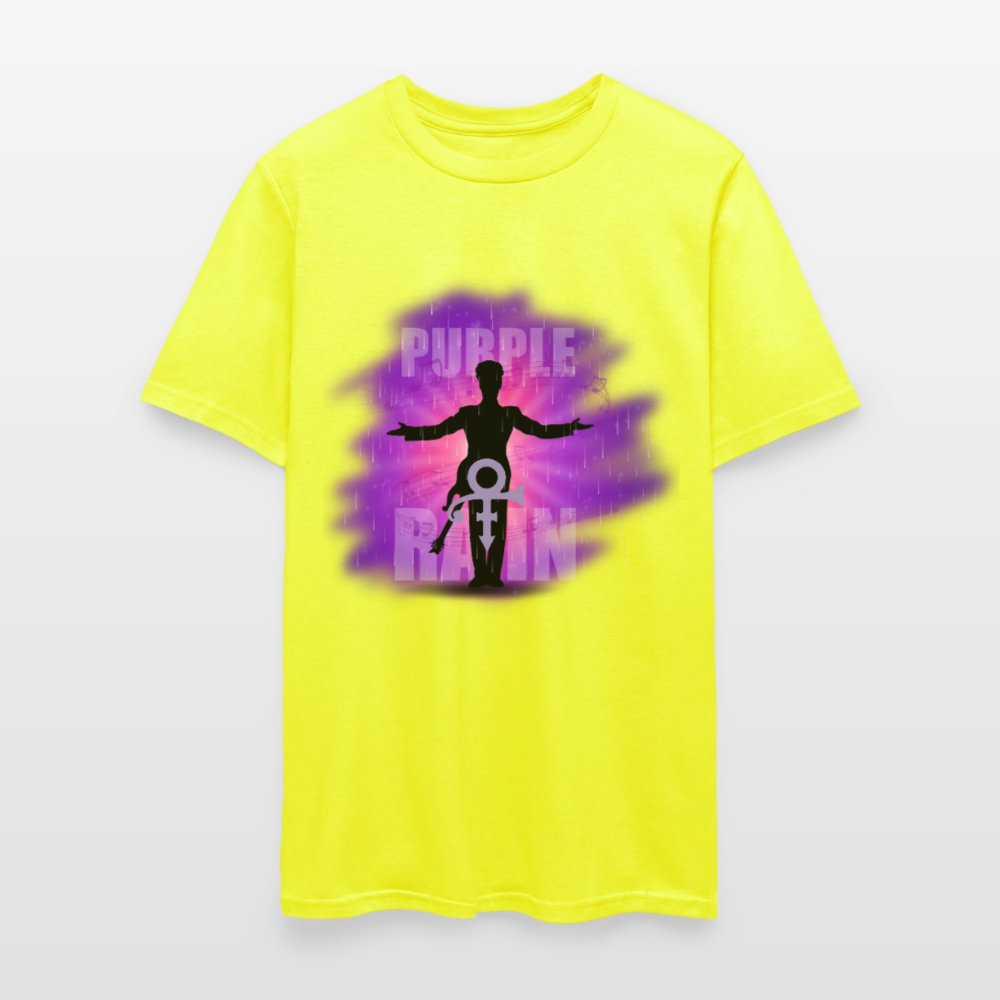 1984 Prince Purple Rain - safety green