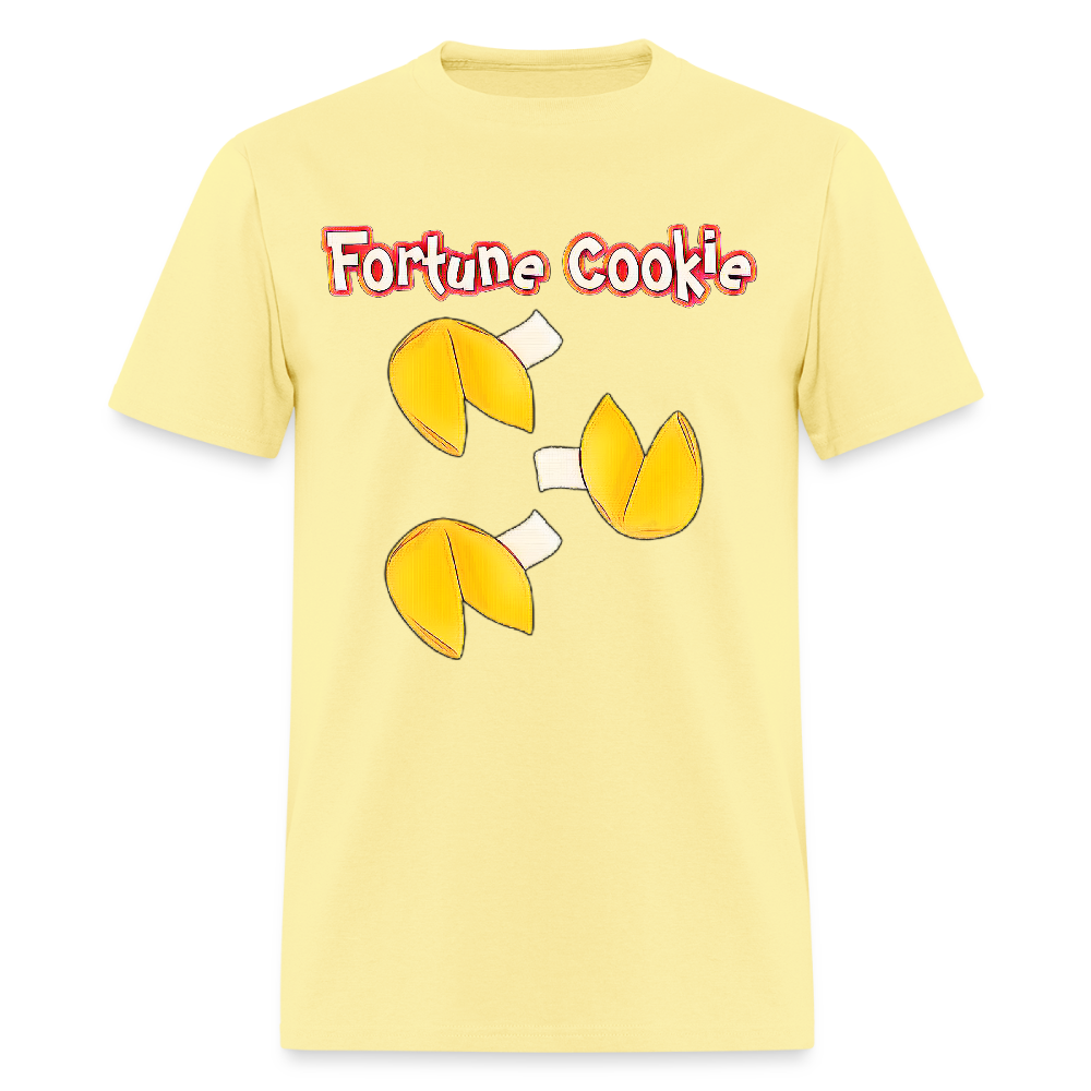 Fortune Cookie - cornsilk