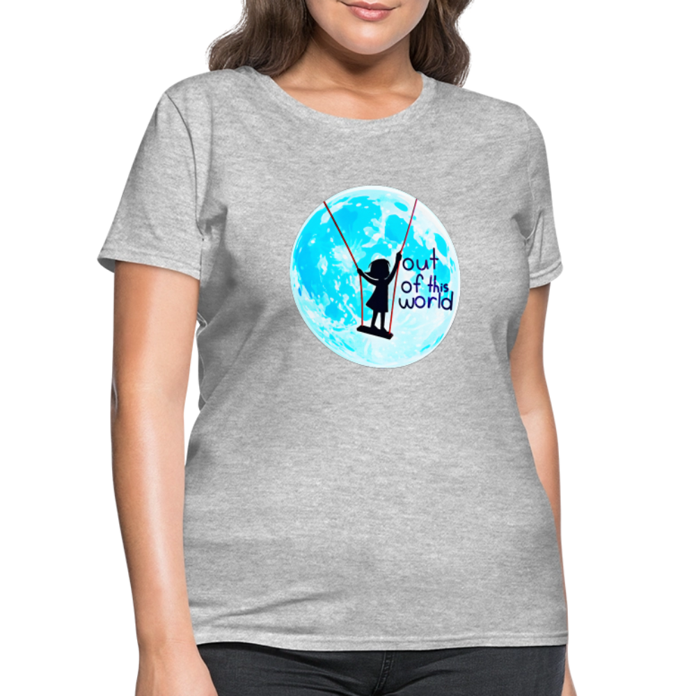 Out of this world - heather gray