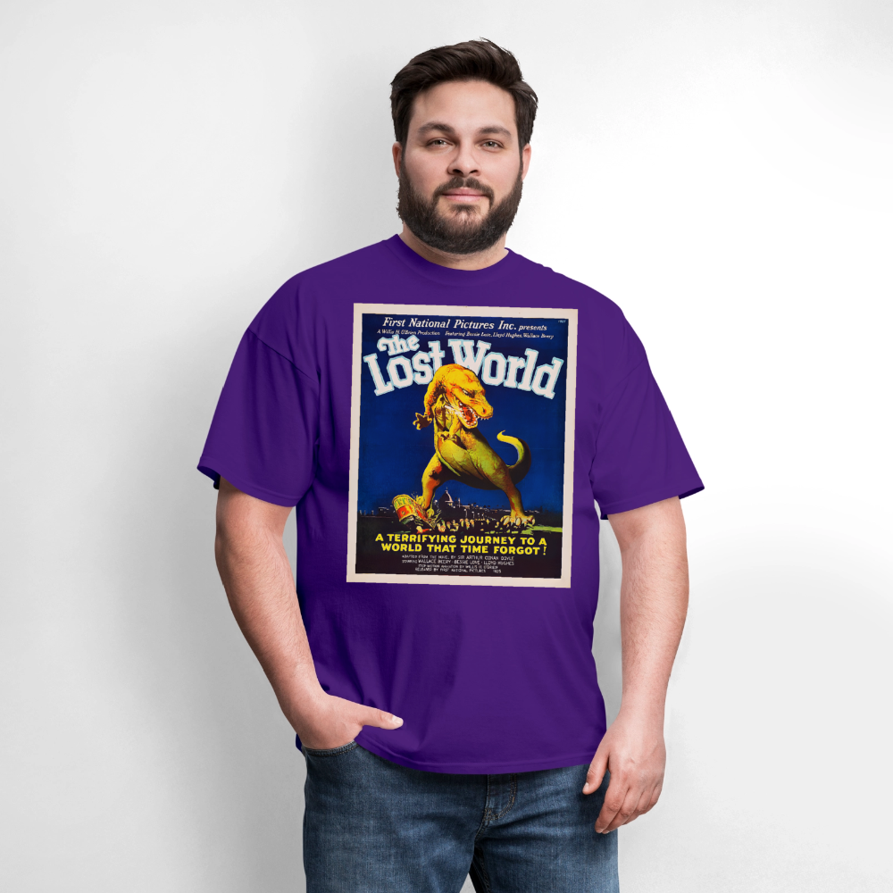Lost World - purple