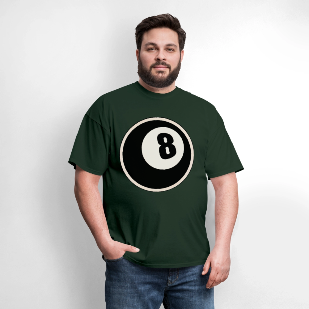8 Ball - forest green
