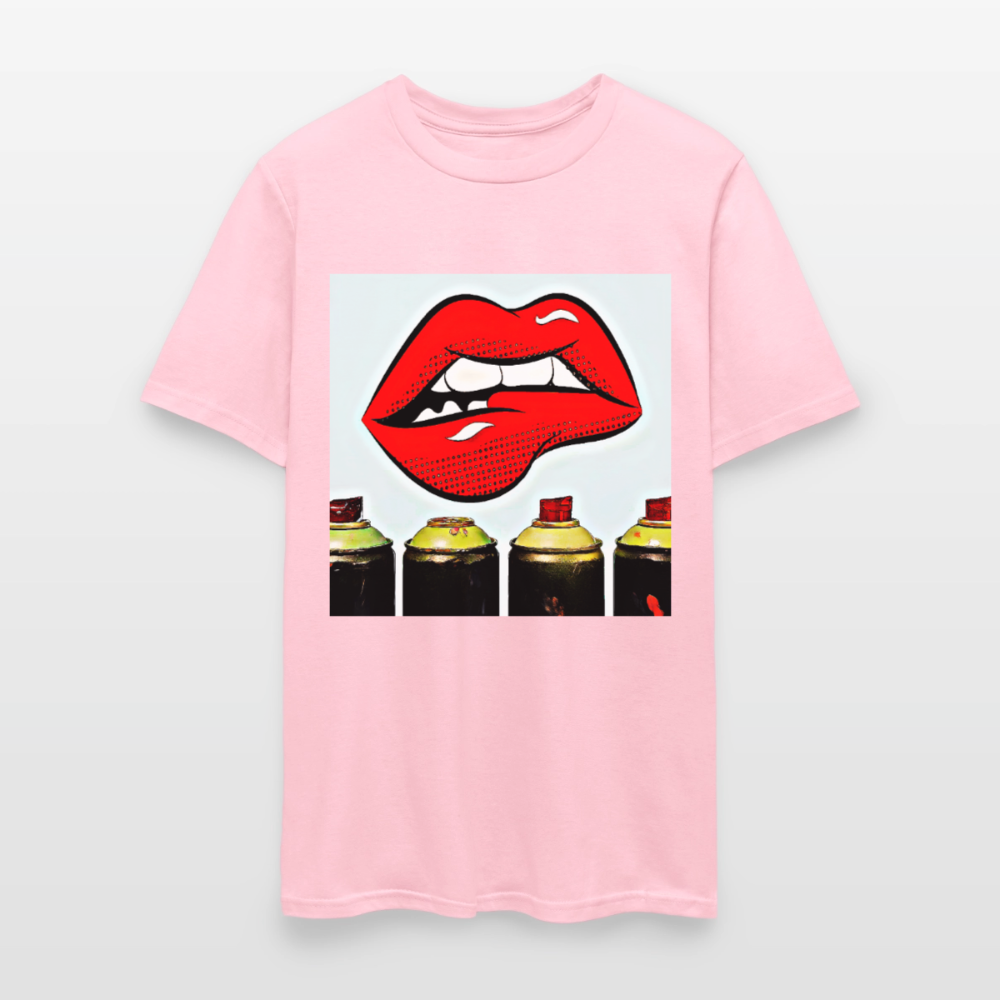 Lips - pink