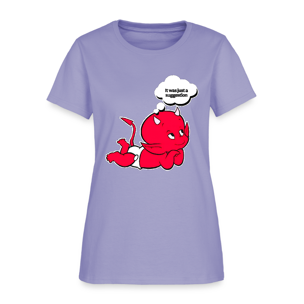 Just A Suggestion - lavender