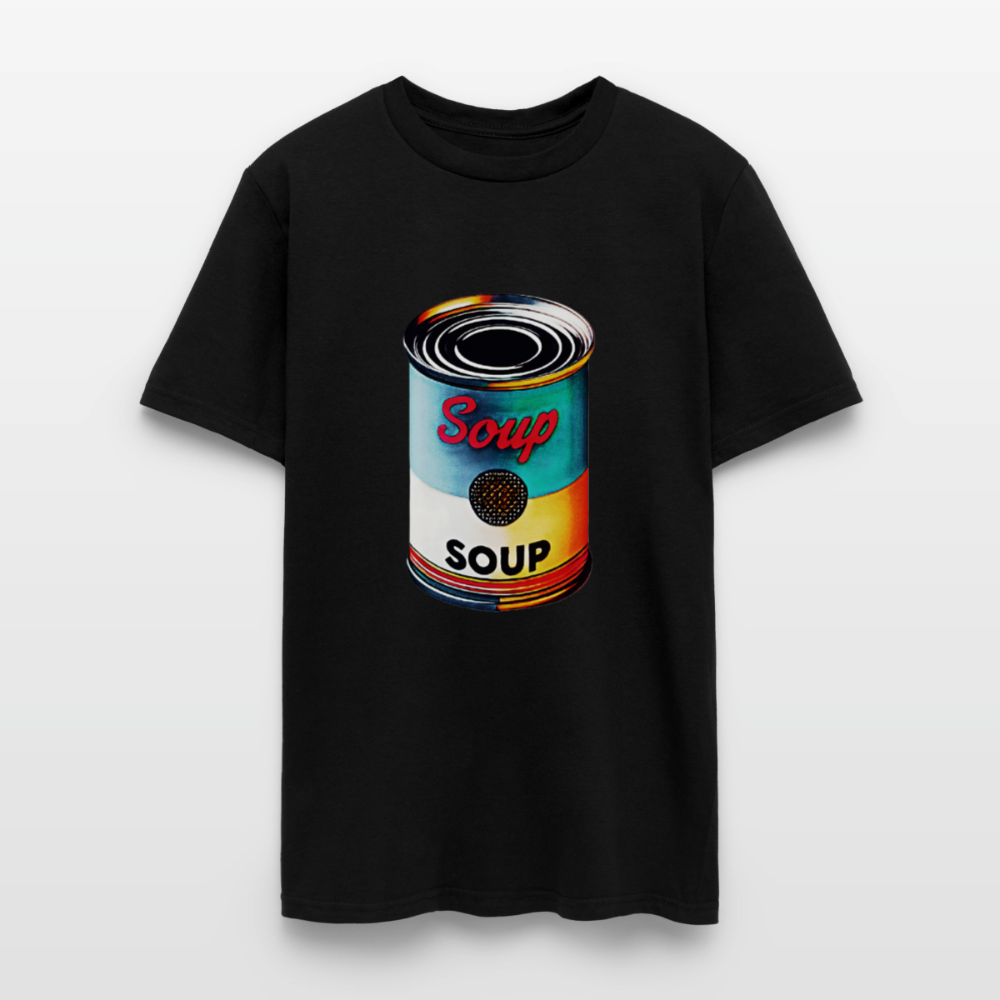 Canned Soup - black