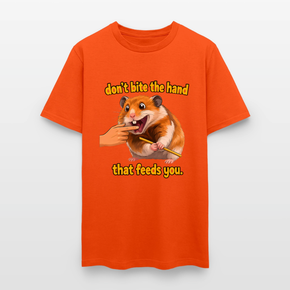 Don't Bite The Hand - orange
