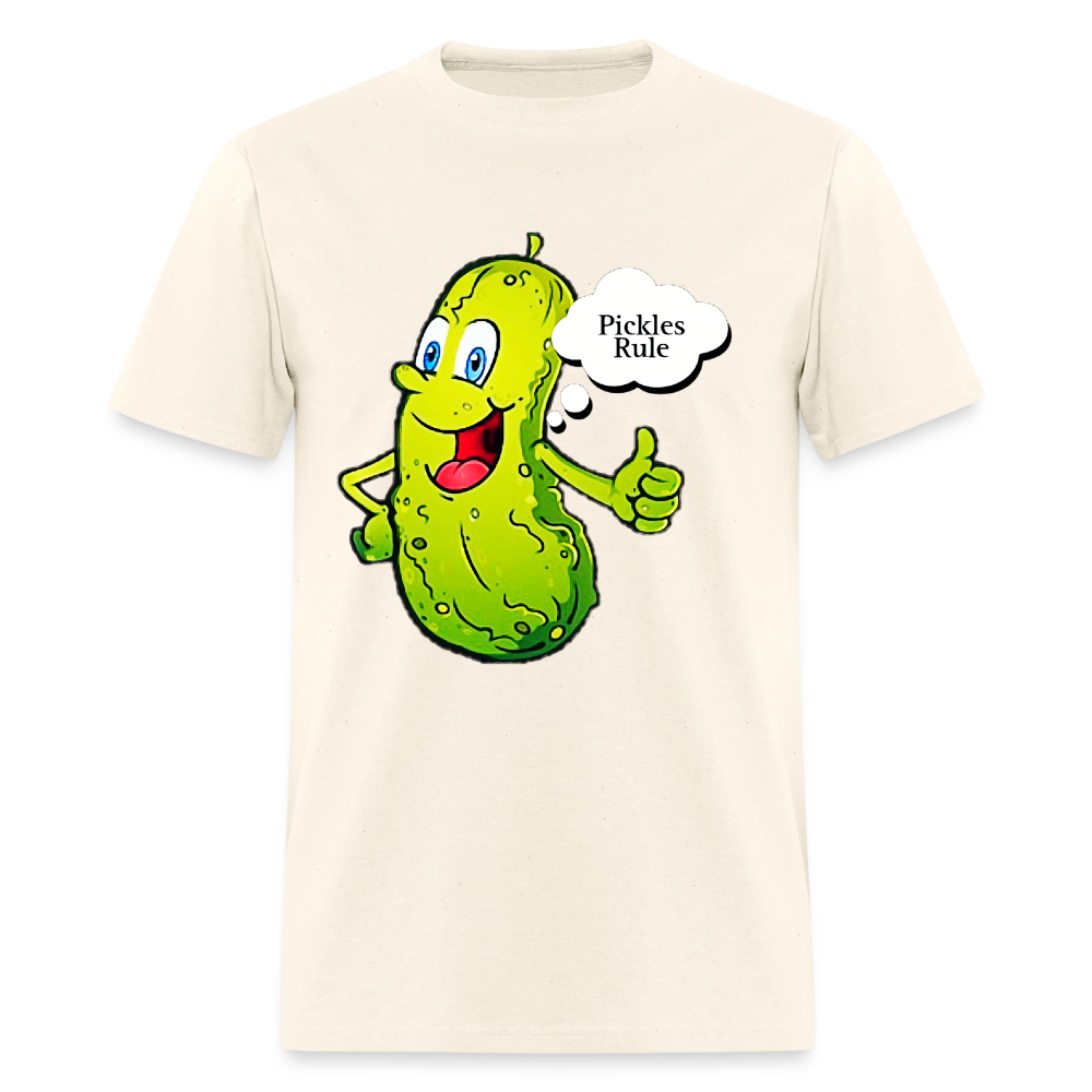 Pickles Rule - sweet cream heather
