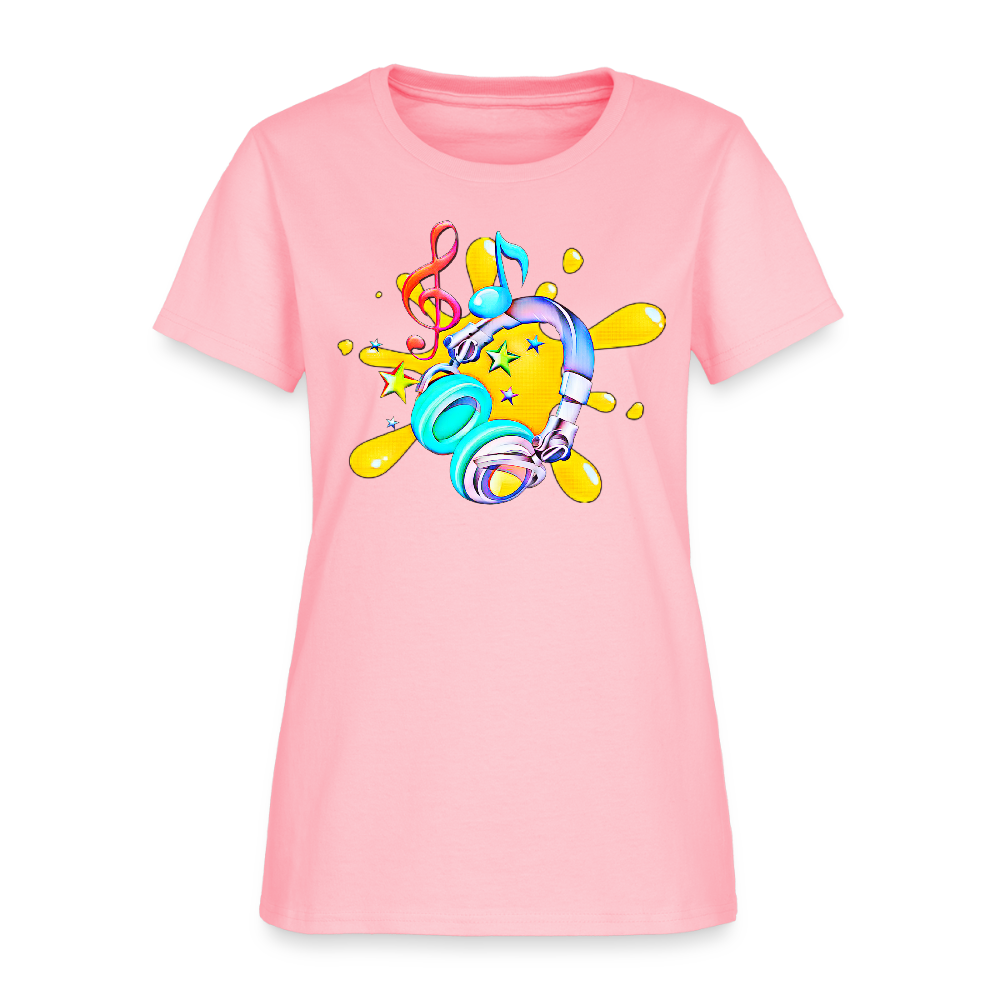 Splash of Music - pink