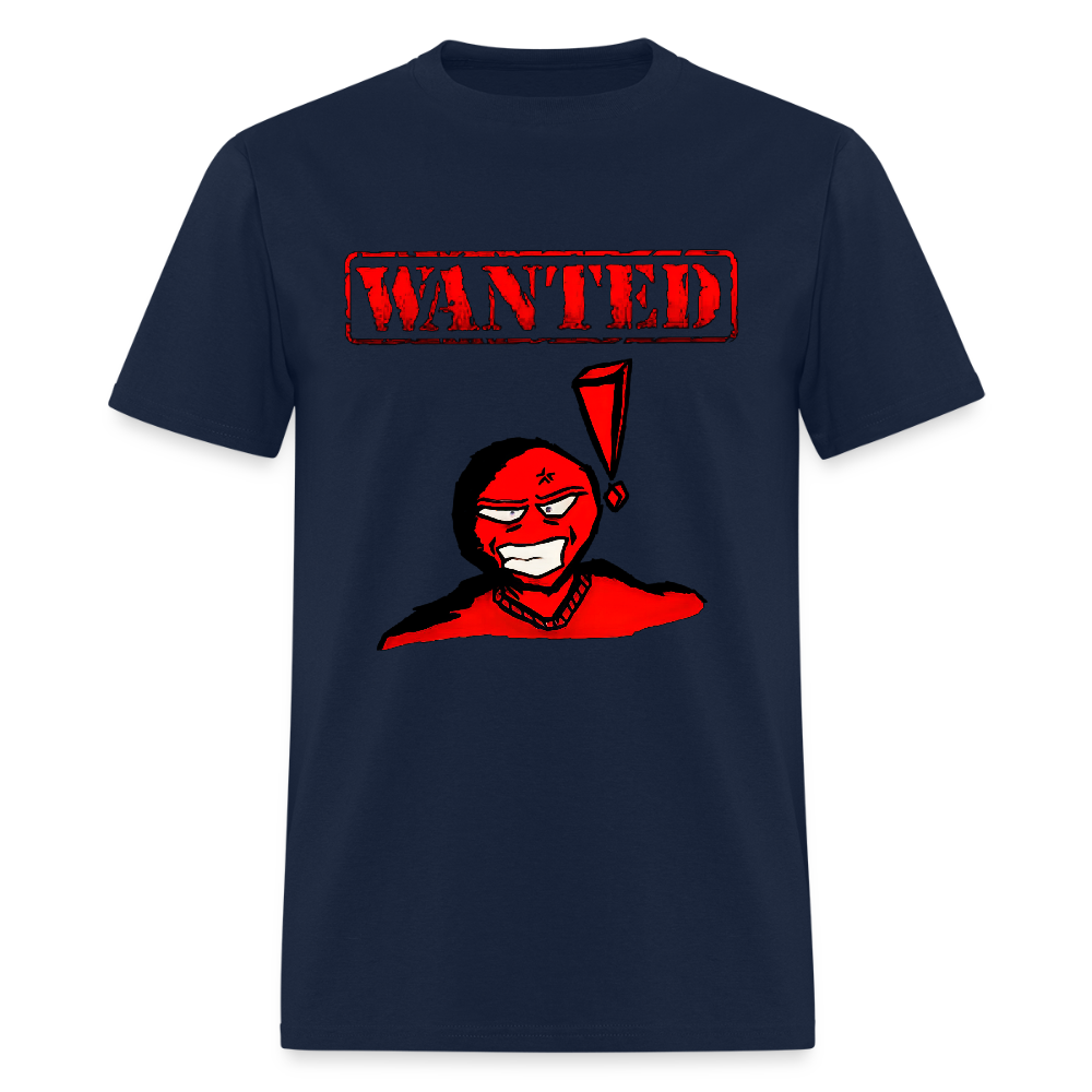 Wanted - navy