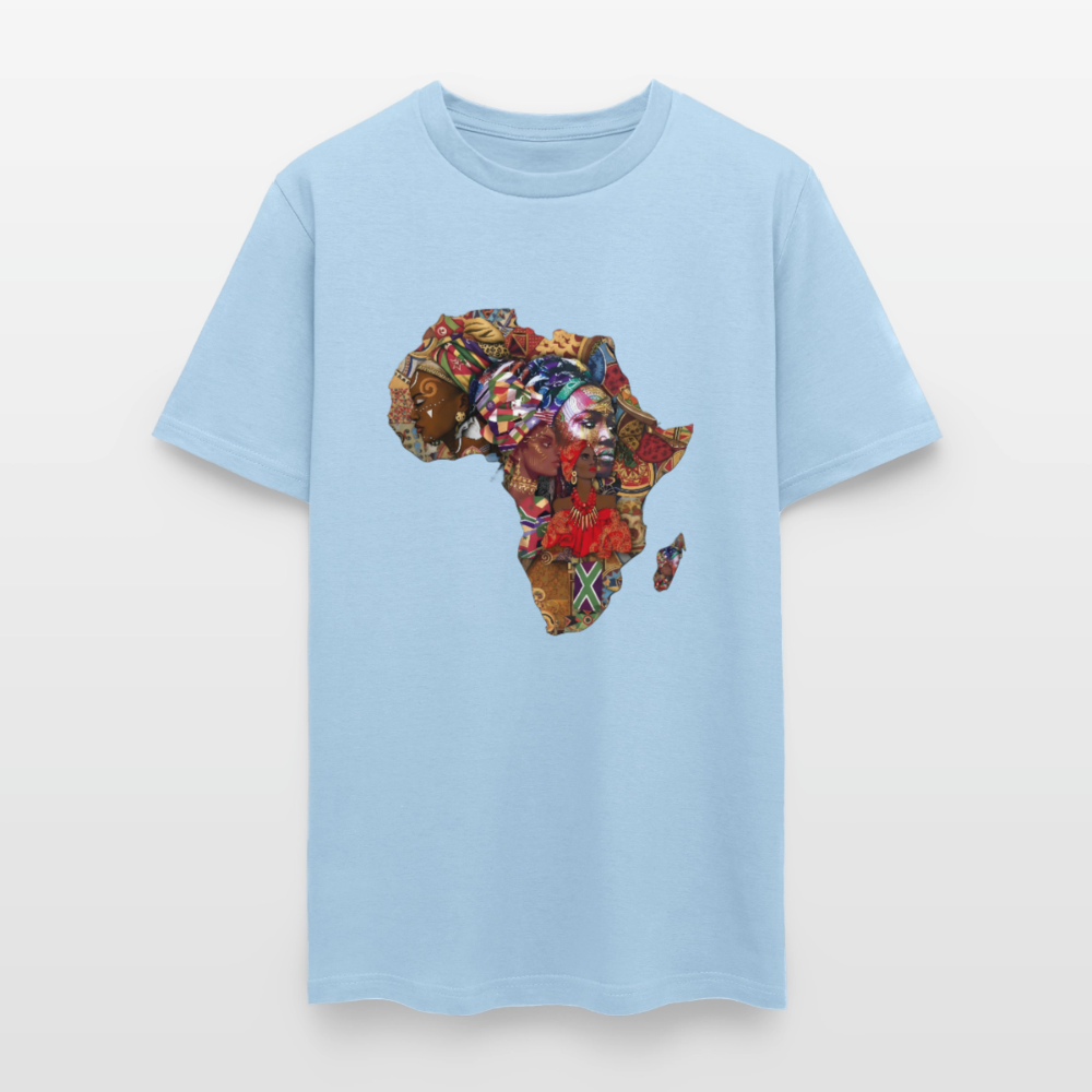 African Queens - powder blue