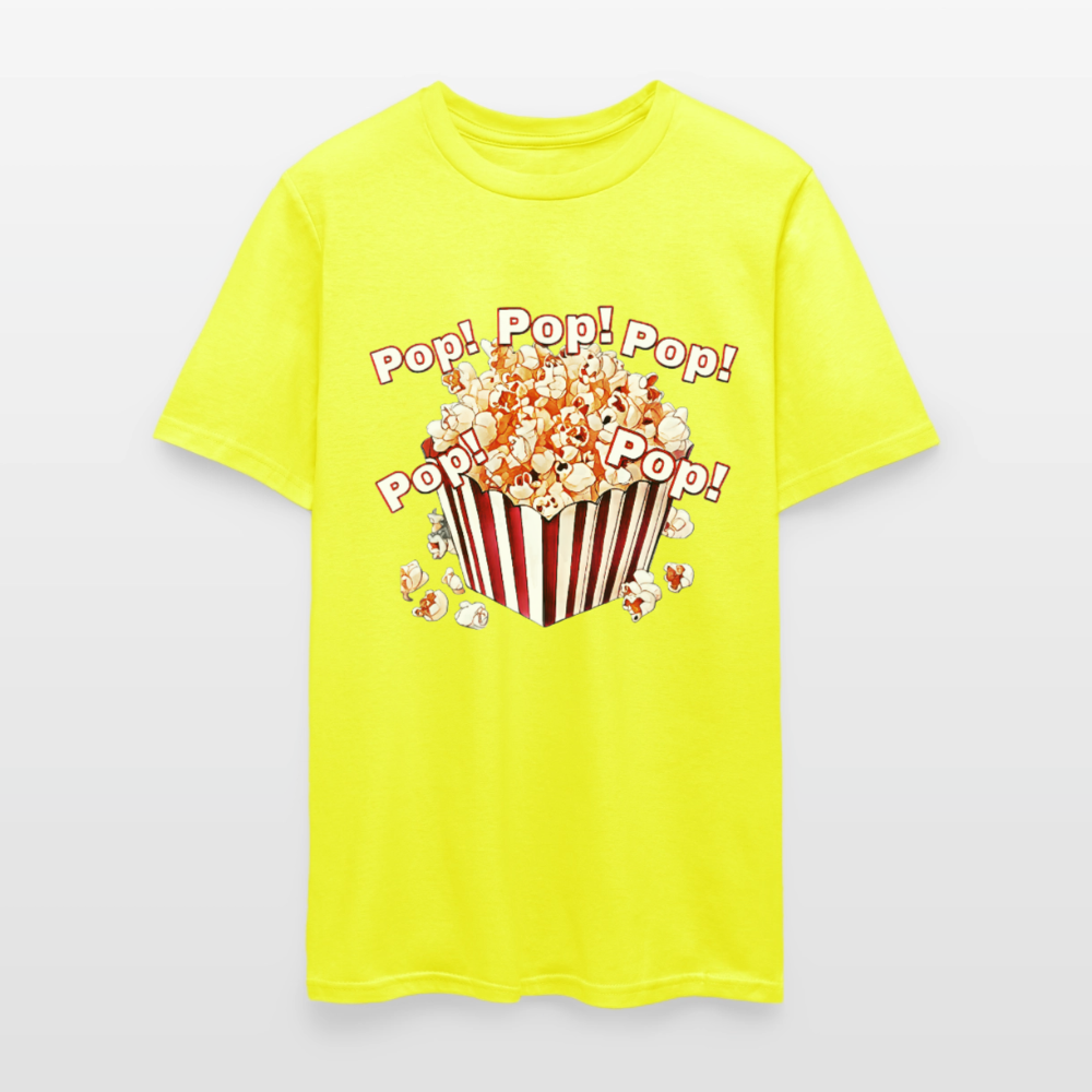 Popcorn - safety green