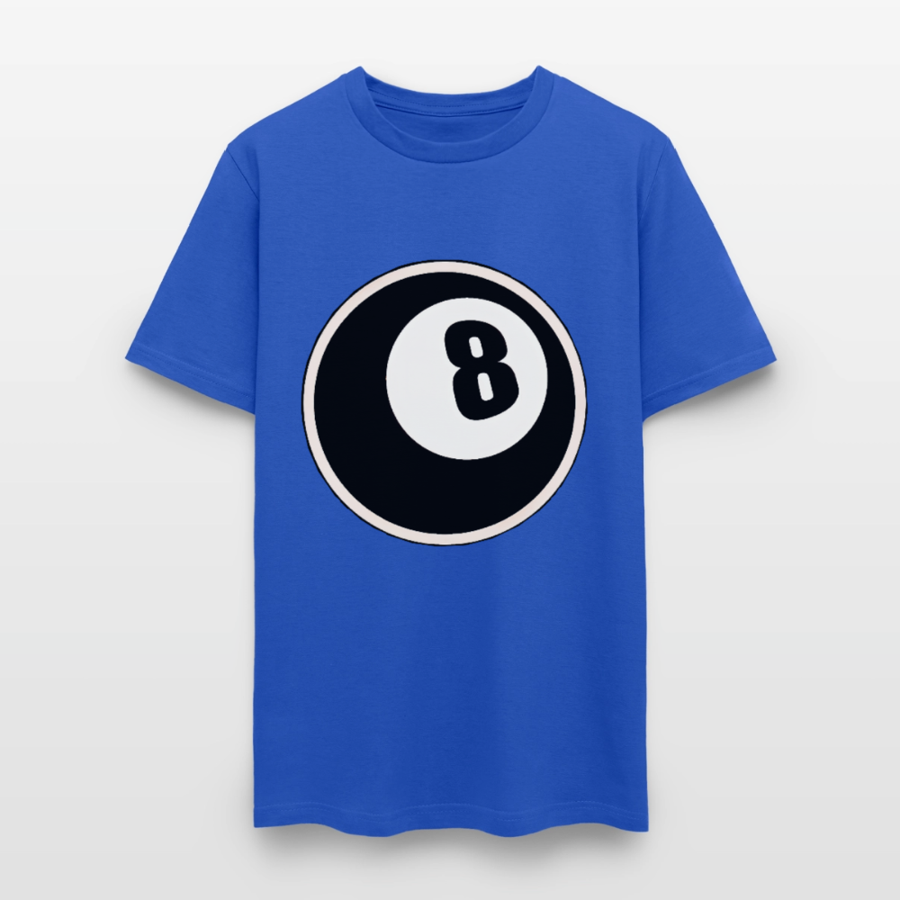 8 Ball - royal blue