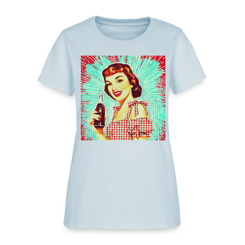 I'll Take A Cola - light blue