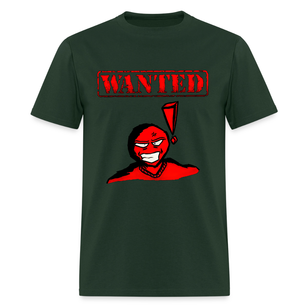 Wanted - forest green