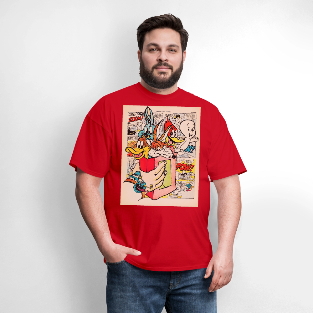 Bugs and Friends - red